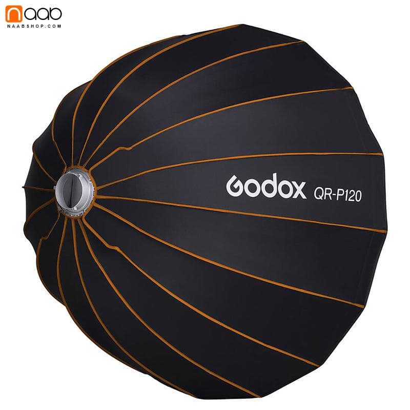 پارابولیک گودکس Godox QR-P120 Parabolic Softbox 120cm — تصویر ۲