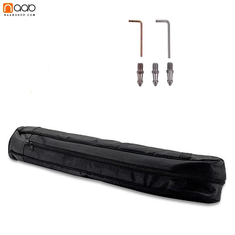 سه پایه دوربین عکاسی بیک پرو مدل Beike pro Q800 Tripod — تصویر ۸