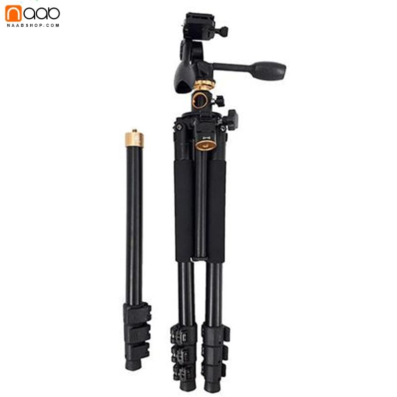سه پایه دوربین عکاسی بیک پرو مدل Beike pro Q800 Tripod — تصویر ۵