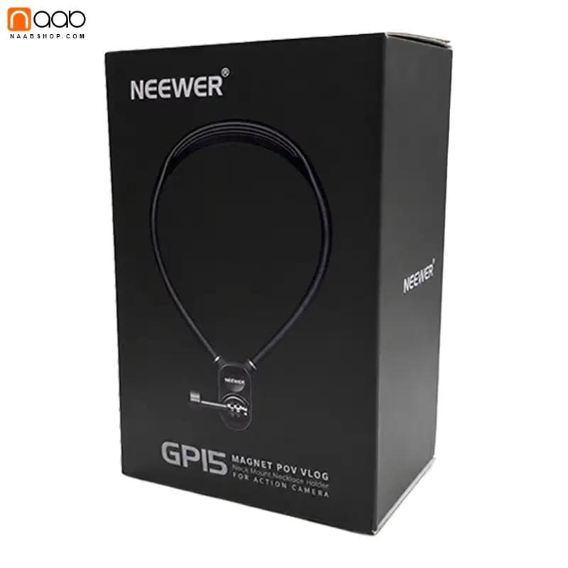 هولدر گردنی موبایل و دوربین ورزشی نیوور NEEWER Smartphone Neck Mount GP15 — تصویر ۲