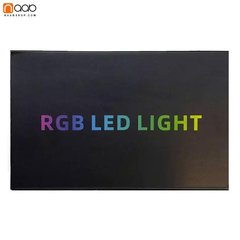 پنل نور ثابت 40 وات آرجی بی OVOO Max 360 RGB LED Video Light — تصویر ۸