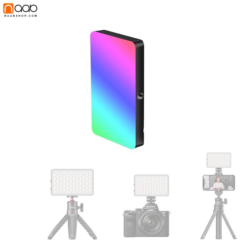 پنل نور ثابت RGB (سان پک) ANSWER KY-BK0926 RGB — تصویر ۲