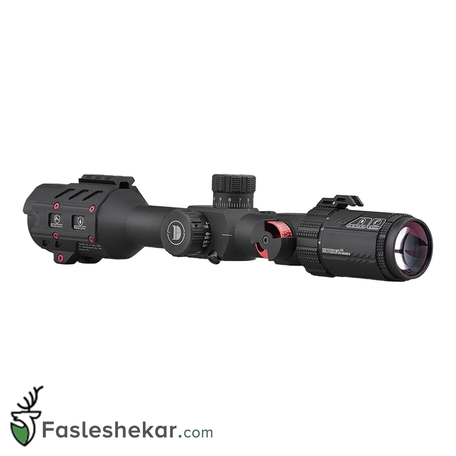 دوربین تفنگ بادی دیسکاوری مدل HS 4-16X44 SFAI FFP — تصویر ۳
