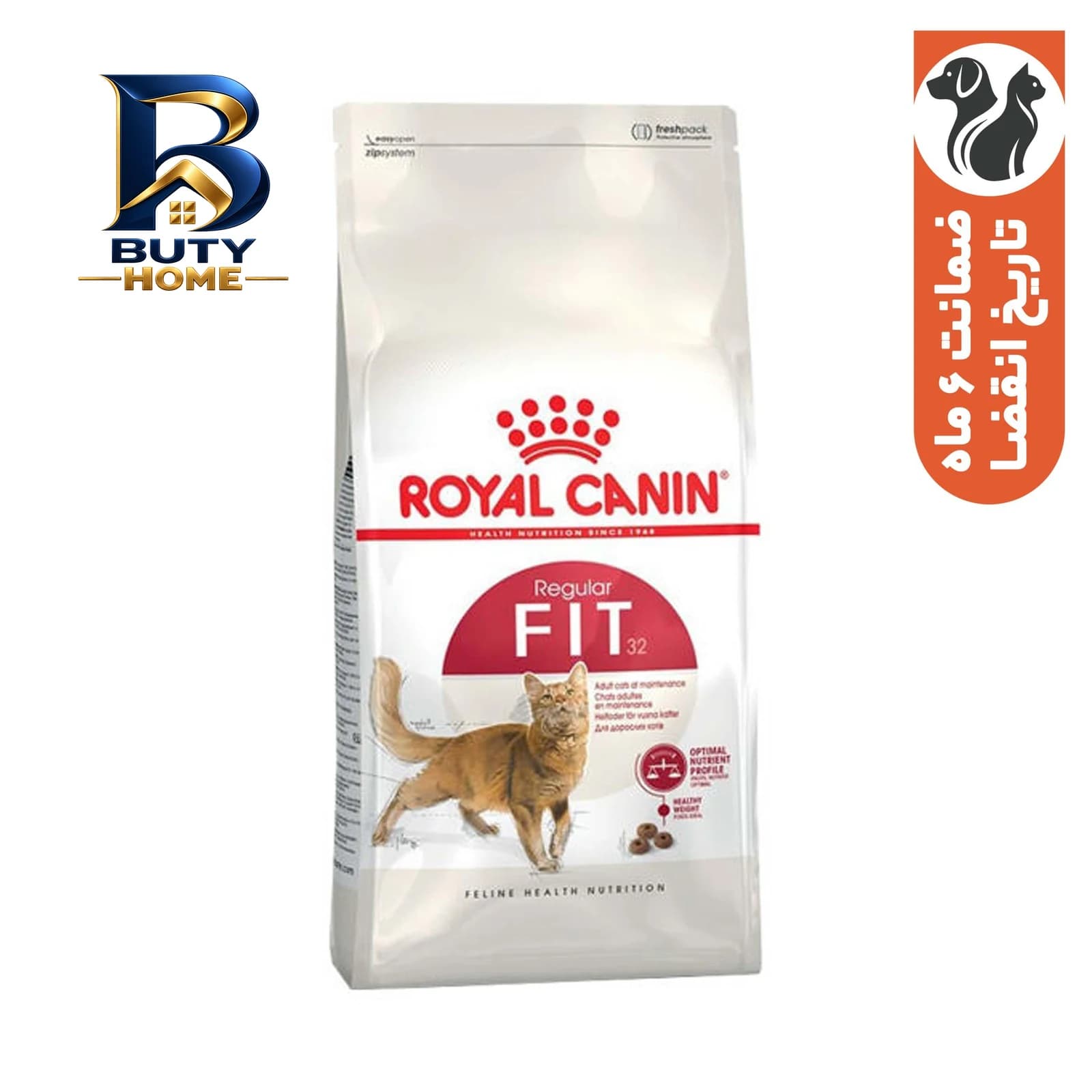 غذای خشک گربه رویال کنین مدل کنترل وزن Regular Fit 32 با 10 کیلوگرم — تصویر ۱۲