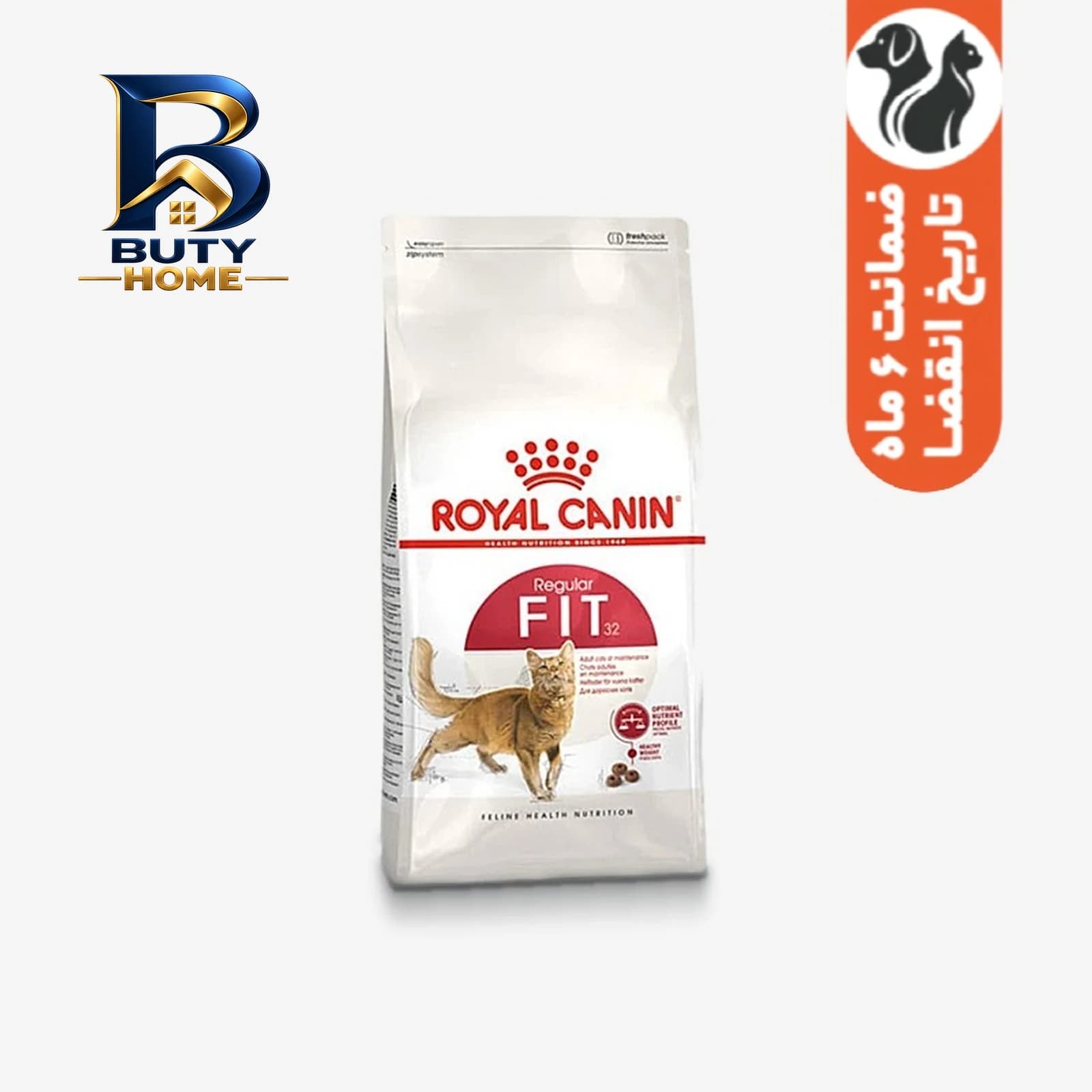 غذای خشک گربه رویال کنین مدل کنترل وزن Regular Fit 32 با 10 کیلوگرم — تصویر ۹