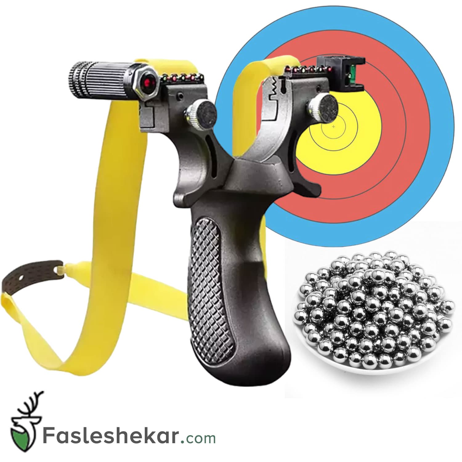 پک تفریحی تیرکمان سنگی لیزری