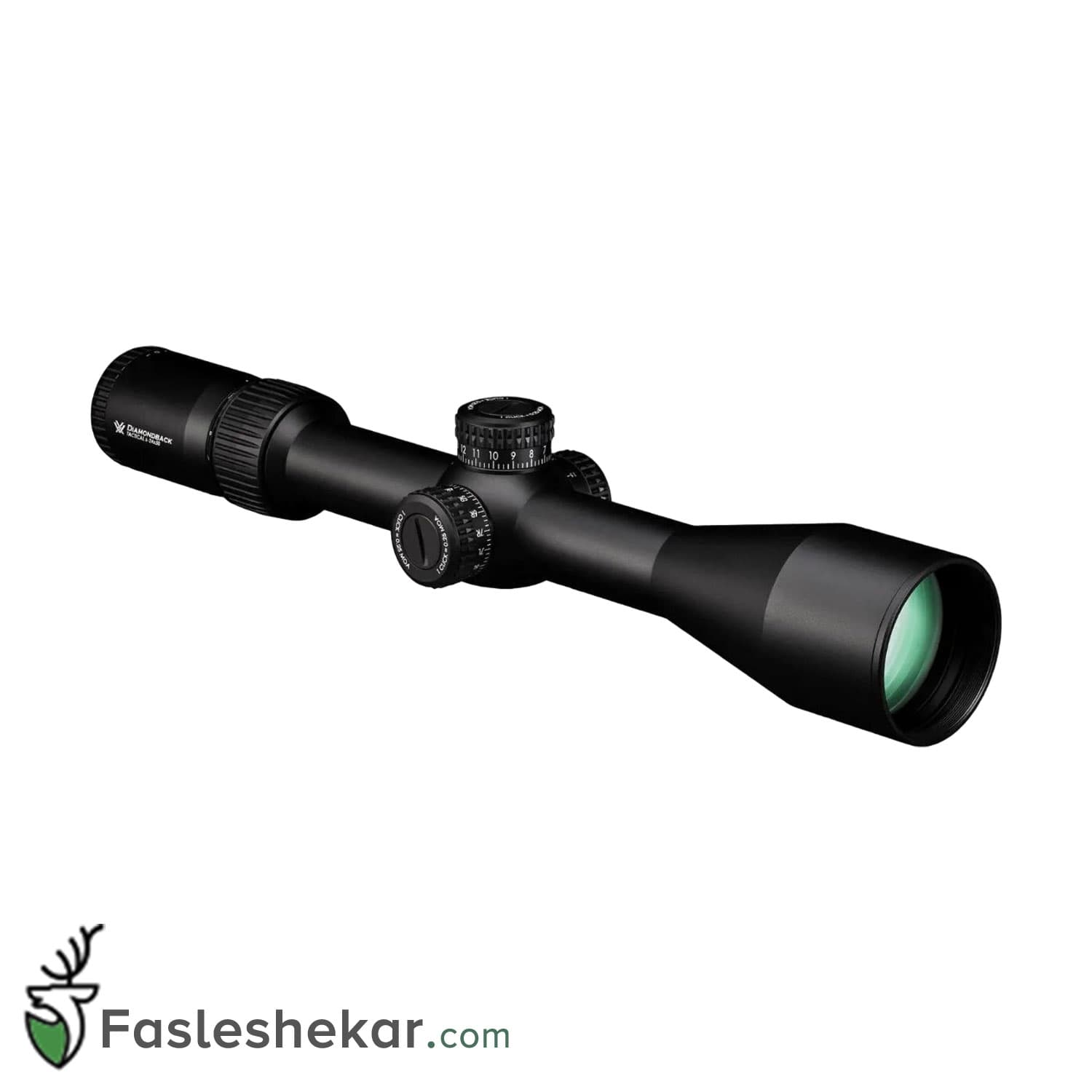دوربین تفنگ بادی ورتکس دیاموندبک تاکتیکال مدل l 6-24×50 FFP