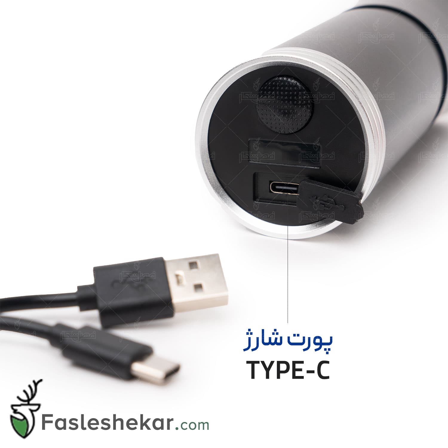 چراغ قوه uv دار 4 لامپ citicom مدل CT-901 — تصویر ۵