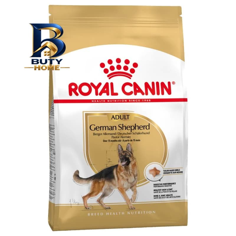 غذای خشک سگ رویال کنین مدل German shepherd بزرگسال وزن 11 کیلوگرم — تصویر ۹