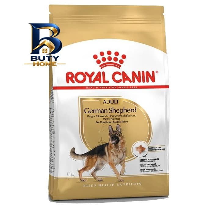 غذای خشک سگ رویال کنین مدل German shepherd بزرگسال وزن 11 کیلوگرم