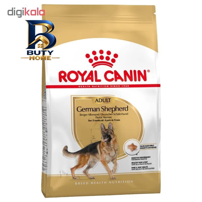 غذای خشک سگ رویال کنین مدل German shepherd بزرگسال وزن 11 کیلوگرم — تصویر ۱۲