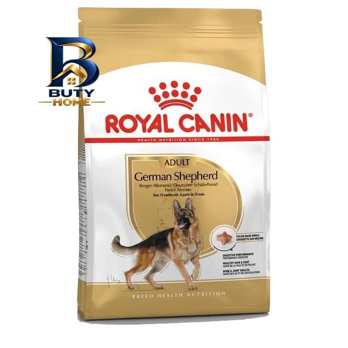غذای خشک سگ رویال کنین مدل German shepherd بزرگسال وزن 11 کیلوگرم — تصویر ۱۱