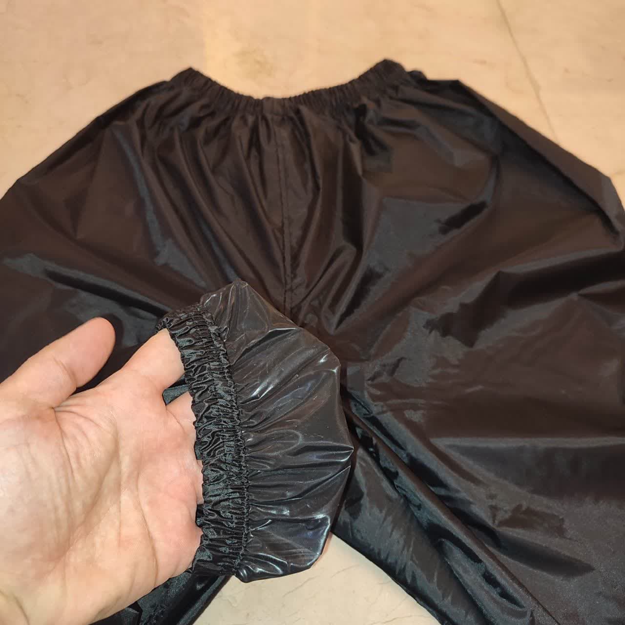 لباس کار بادگیر ضدآب مدل دماوند کد BLAC 4XL NEW BIHA — تصویر ۶