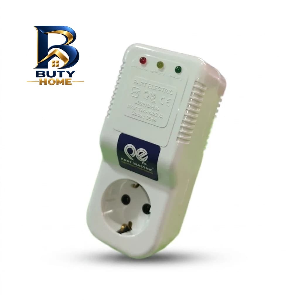 محافظ ولتاژ پارت الکتریک مدل ماشین ظرف شویی و لباسشویی 0687