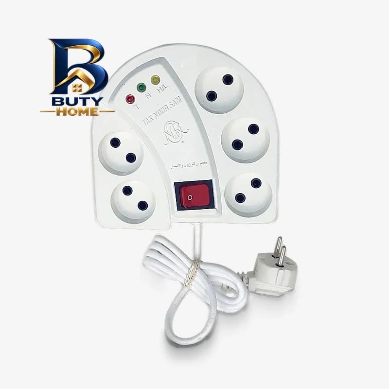 محافظ ولتاژ برق تک نور مدل TN-۵P-۳M اصل
