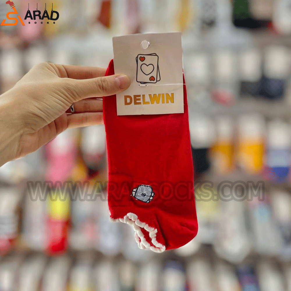 جوراب مچی طرح BT21 — تصویر ۶