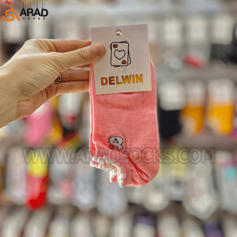 جوراب مچی طرح BT21 — تصویر ۳