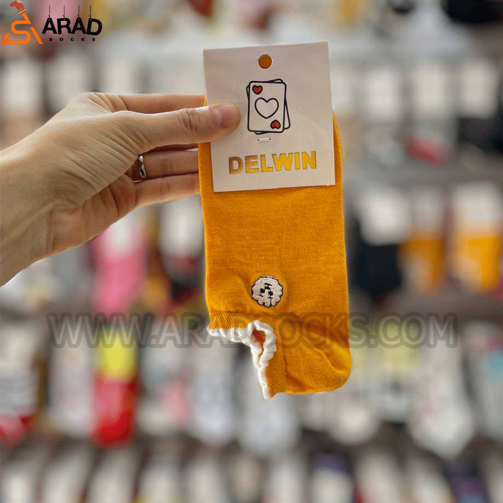 جوراب مچی طرح BT21 — تصویر ۵
