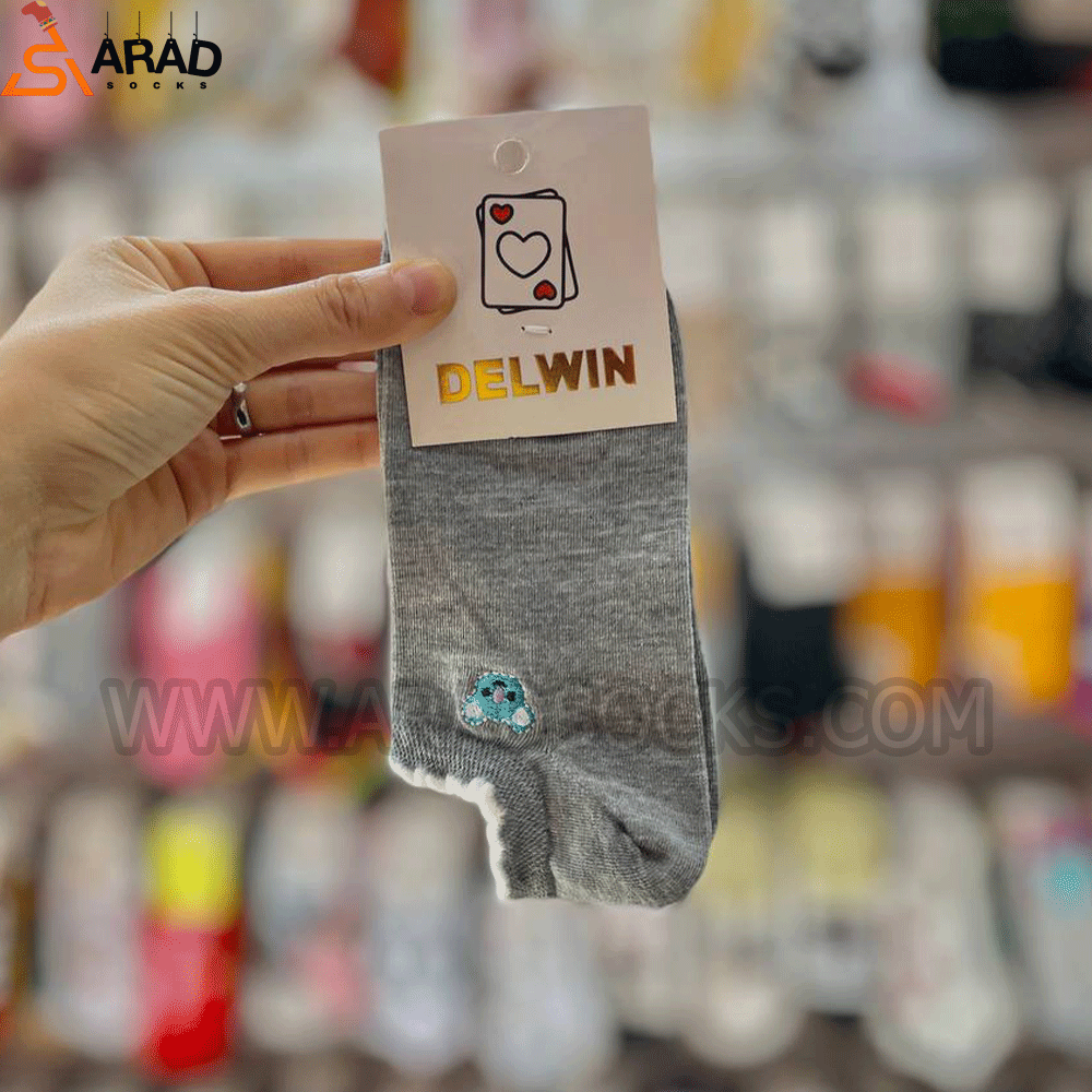 جوراب مچی طرح BT21 — تصویر ۴
