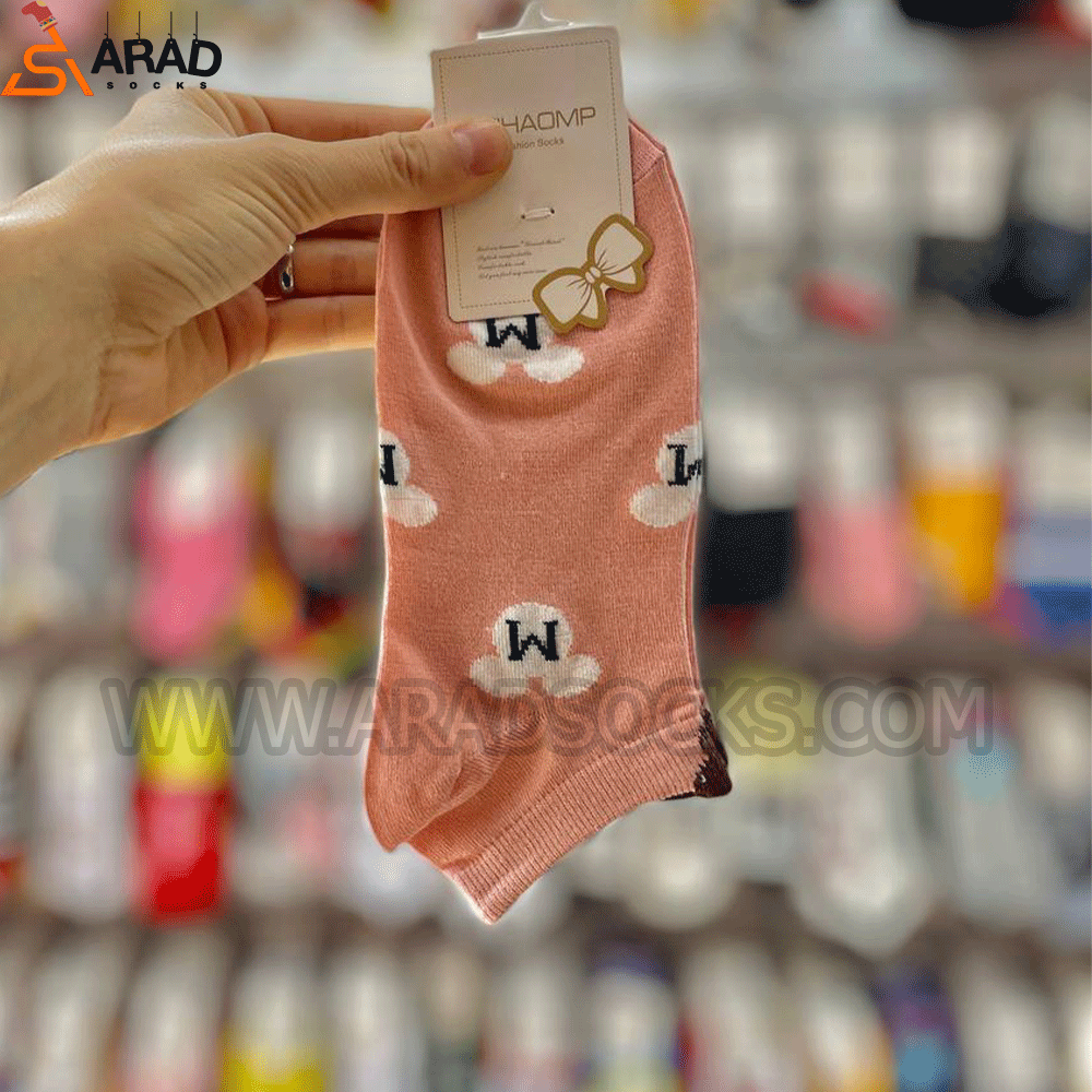 جوراب مچی طرح میکیM — تصویر ۴