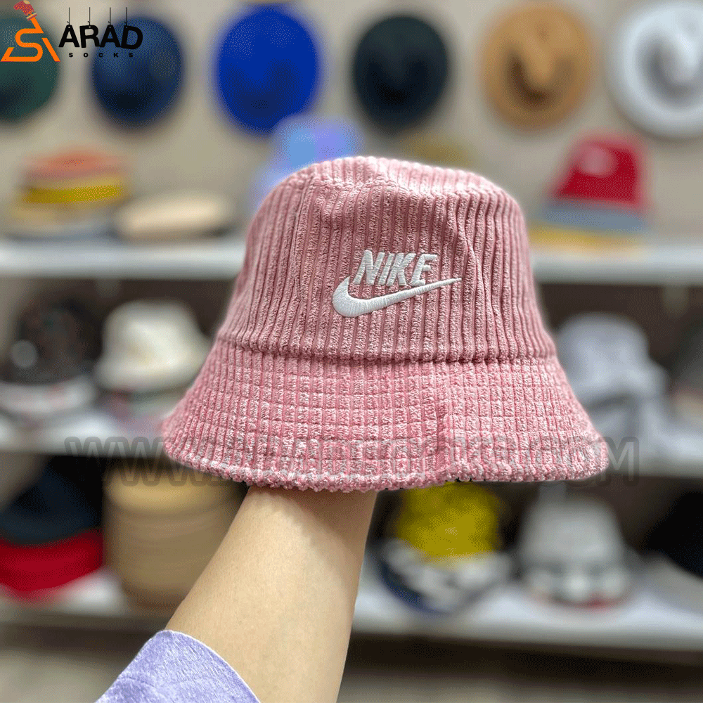 کلاه باکت مخمل کبریتی — تصویر ۴