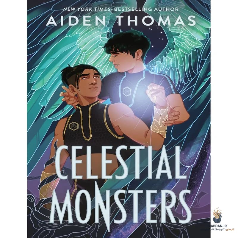 کتاب Celestial Monsters (هیولاهای آسمانی) نسخه انگلیسی PDF | آیدن توماس