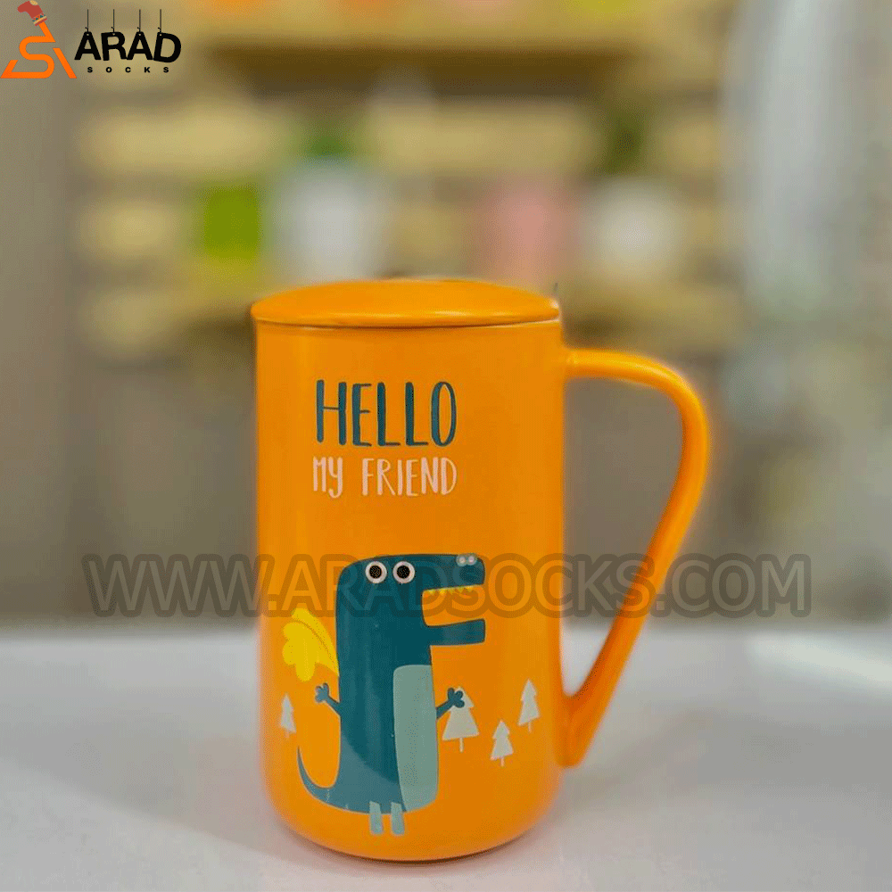 ماگ سرامیکی طرح تمساح — تصویر ۳