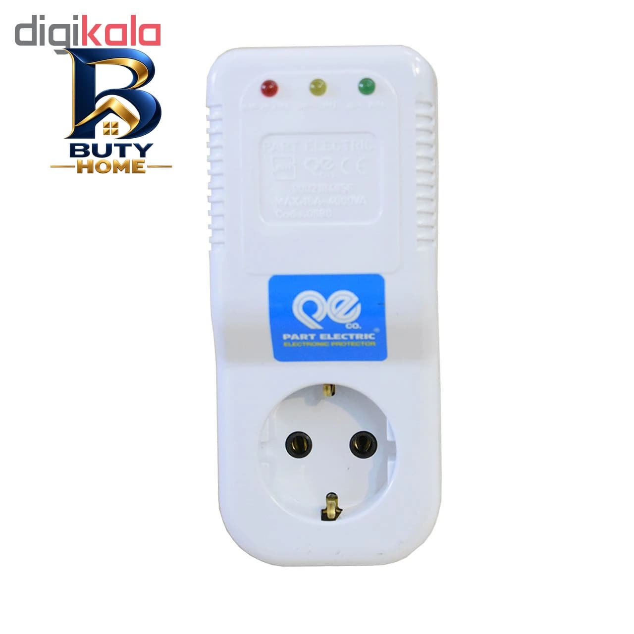 محافظ ولتاژ پارت الکتریک مدل 003 با کیفیت عالی — تصویر ۳
