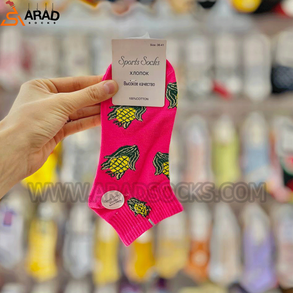 جوراب مچی طرح بلال