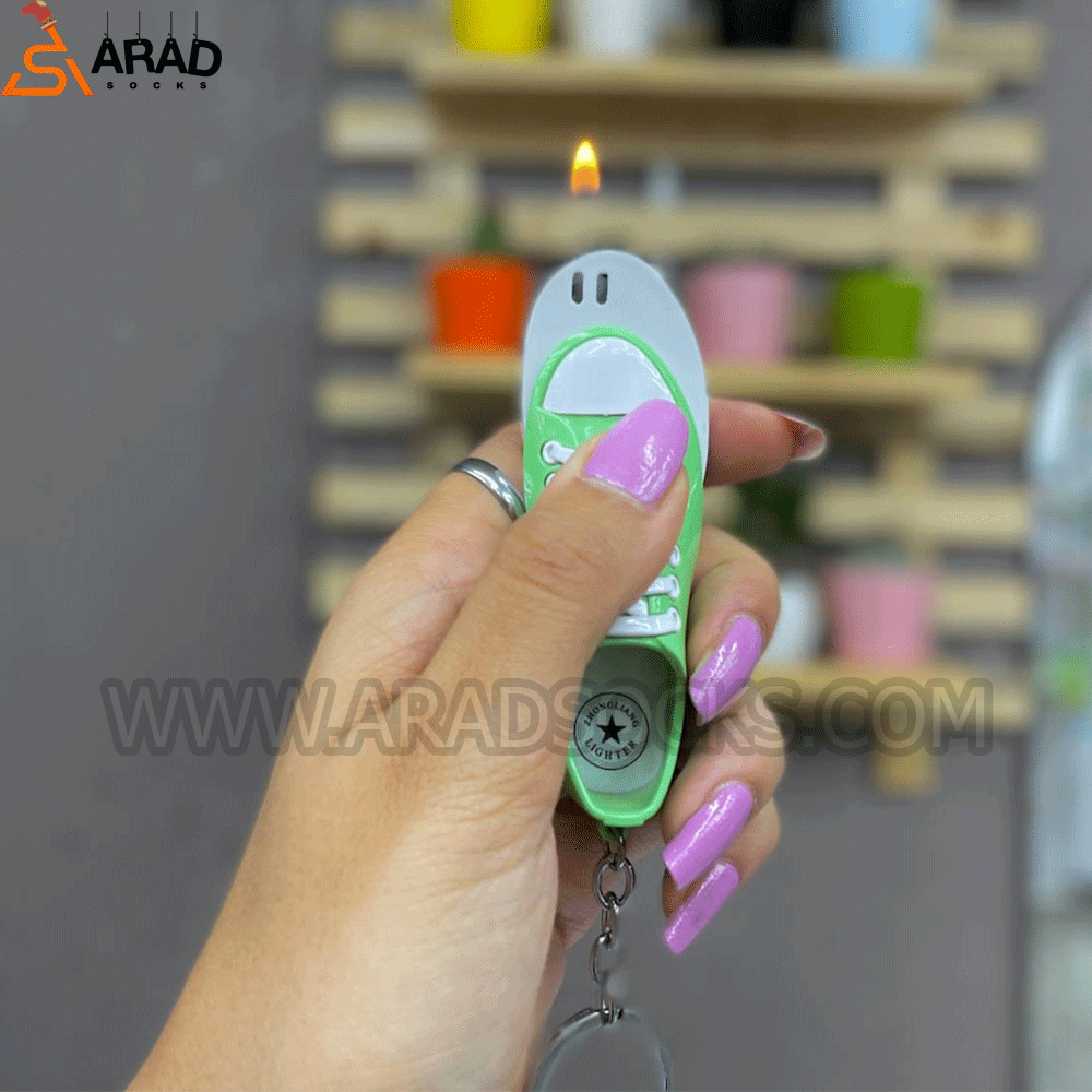 فندک گازی طرح آل استار — تصویر ۵