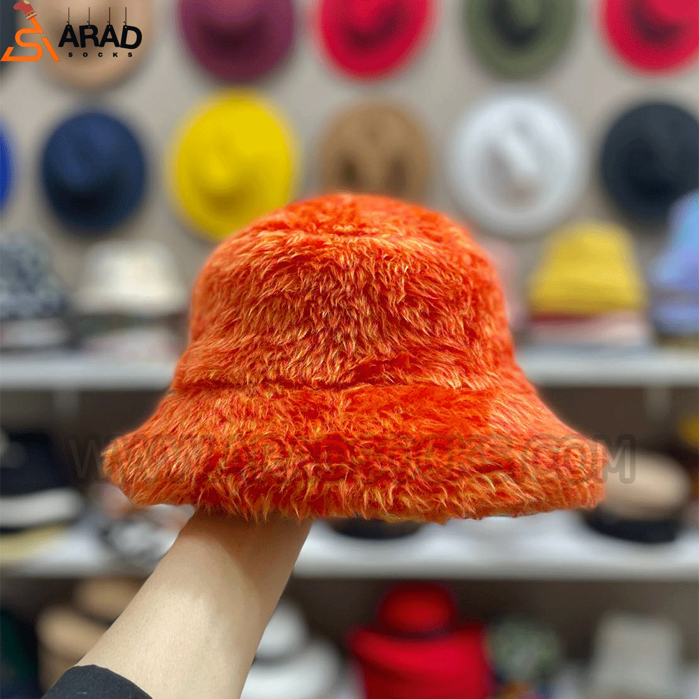 کلاه باکت رنگی — تصویر ۲
