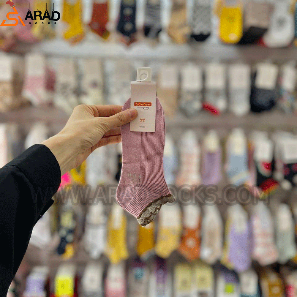 جوراب مچی لب توری — تصویر ۵