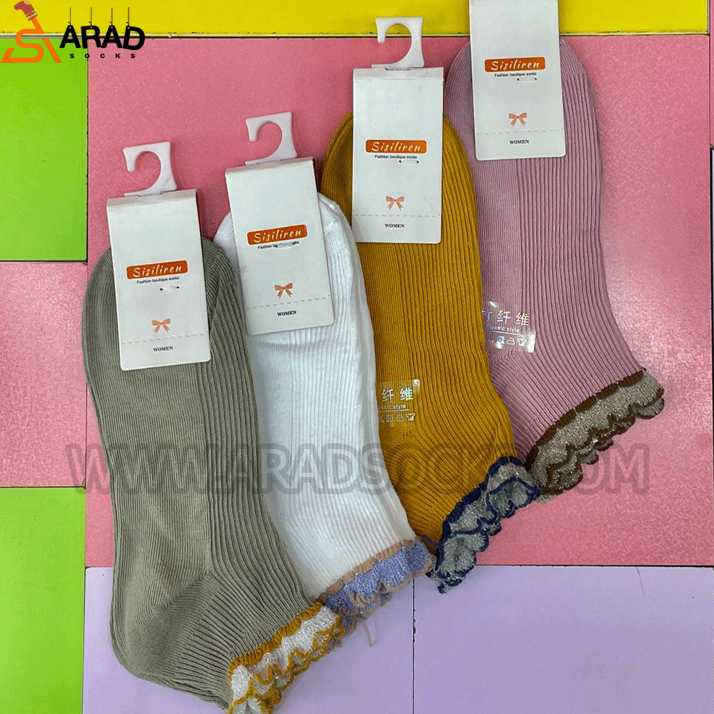 جوراب مچی لب توری