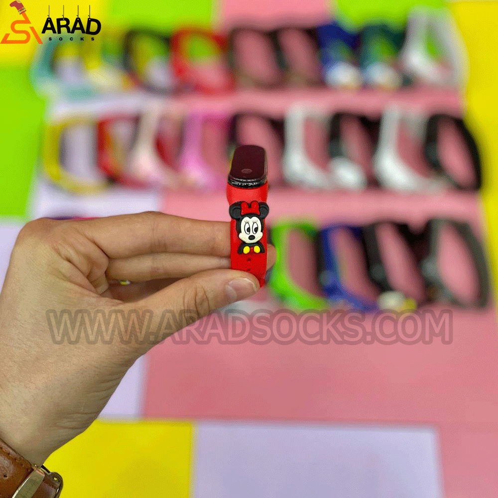 ساعت دیجیتالی لمسی طرح مینی موس — تصویر ۳