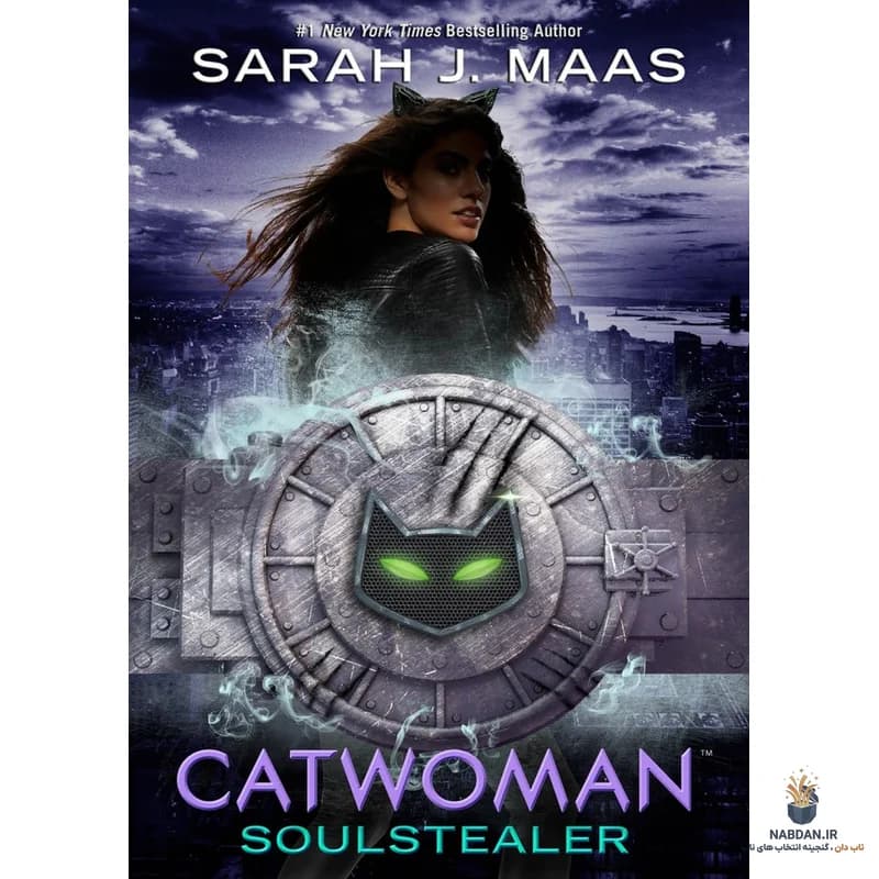 کتاب Catwoman Soulstealer (زن گربه‌ای) نسخه انگلیسی PDF | سارا ماس