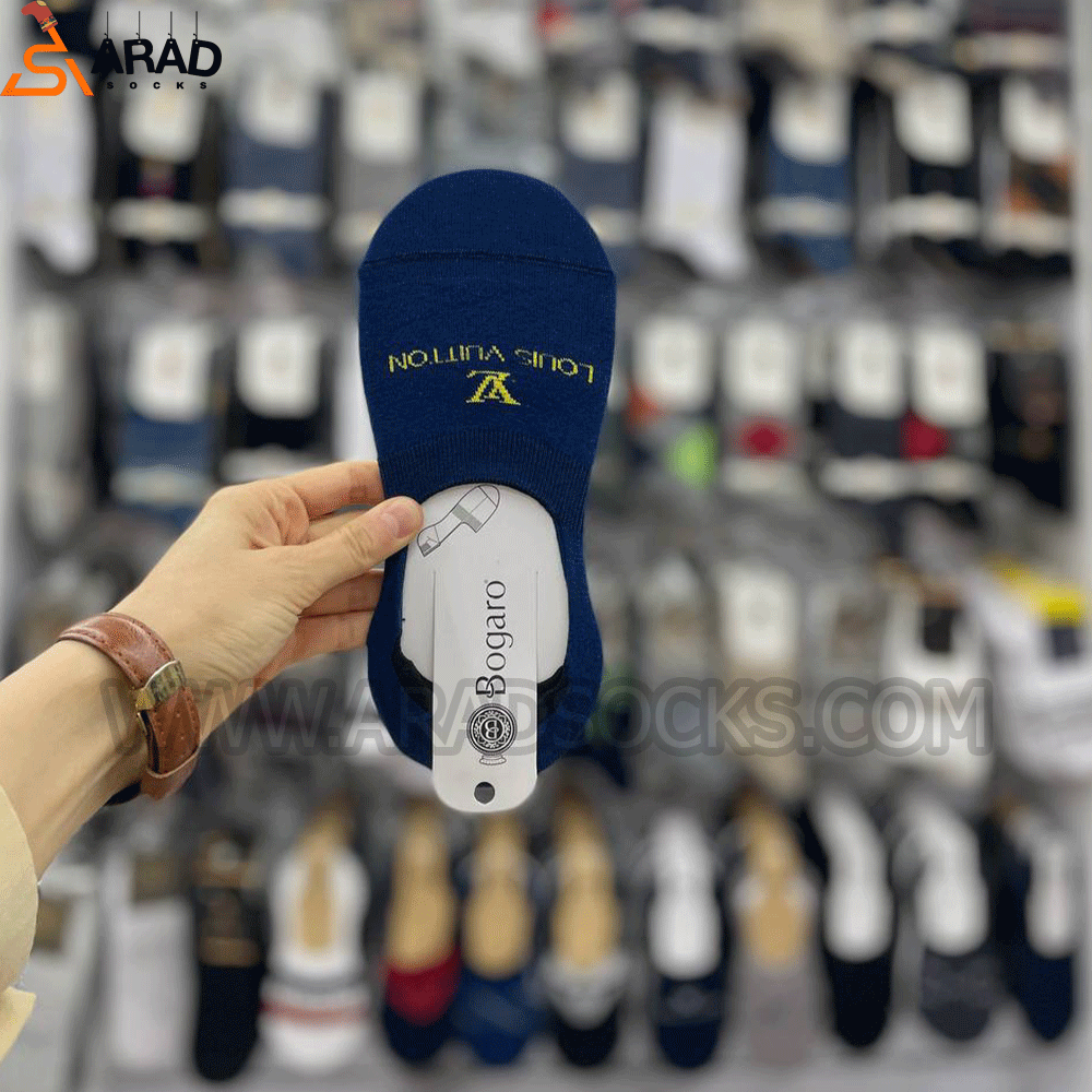 جوراب کالج طرح LV برند بوگارو — تصویر ۸