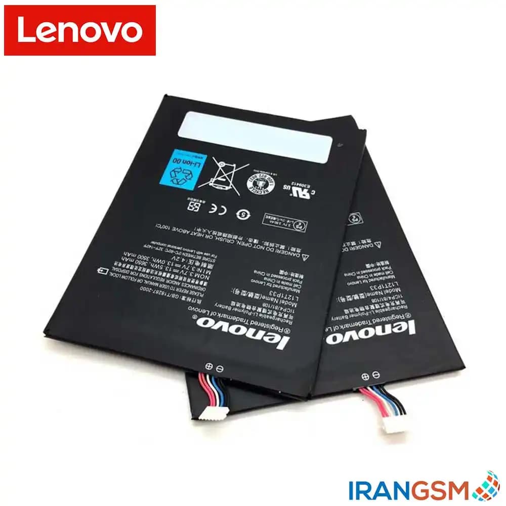 باتری تبلت لنوو Lenovo A7-30 A3300 / A3000 مدل L12T1P33 — تصویر ۴