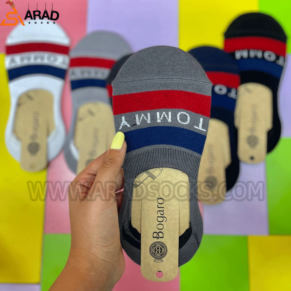 جوراب کالج طرح tommy برند بوگارو — تصویر ۴