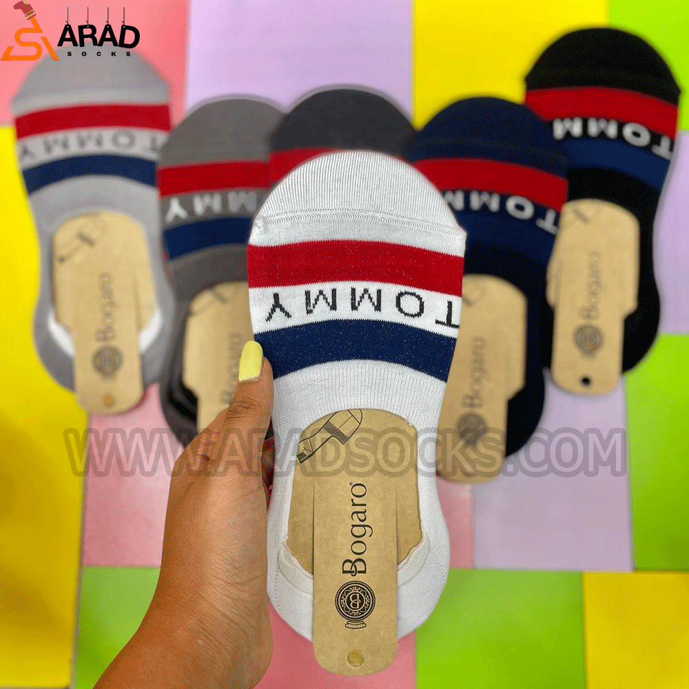 جوراب کالج طرح tommy برند بوگارو — تصویر ۲