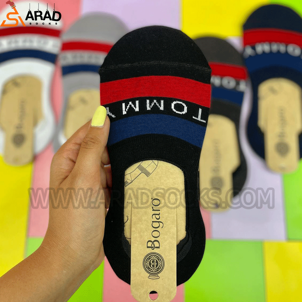 جوراب کالج طرح tommy برند بوگارو — تصویر ۷
