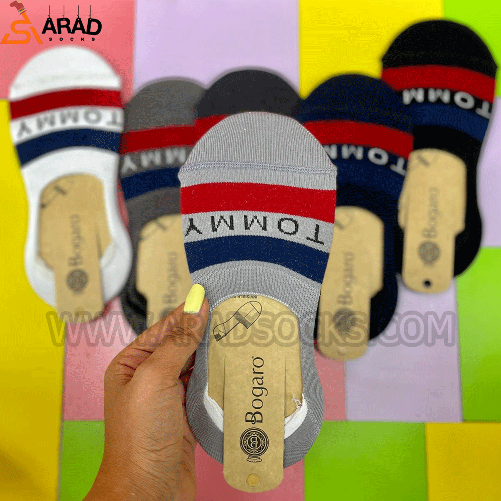 جوراب کالج طرح tommy برند بوگارو — تصویر ۳