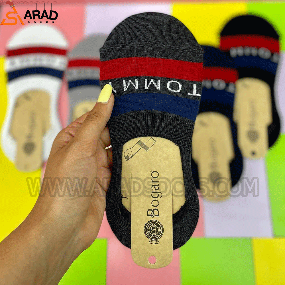 جوراب کالج طرح tommy برند بوگارو — تصویر ۵
