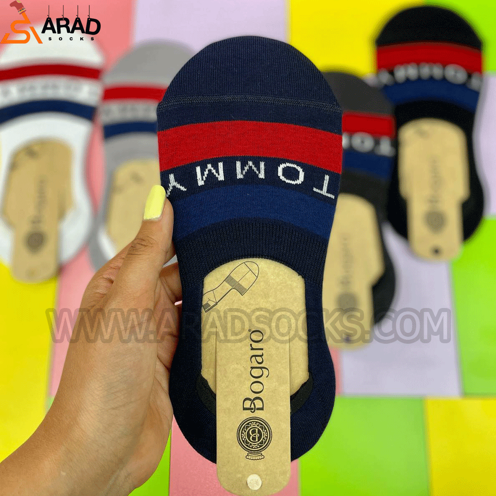 جوراب کالج طرح tommy برند بوگارو — تصویر ۶