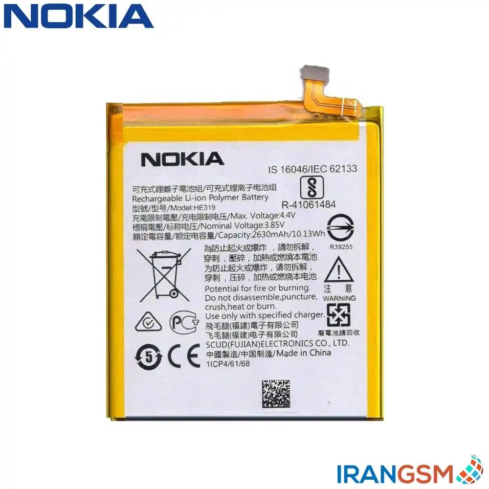 باتری موبایل نوکیا Nokia 3 مدل HE319,HE330