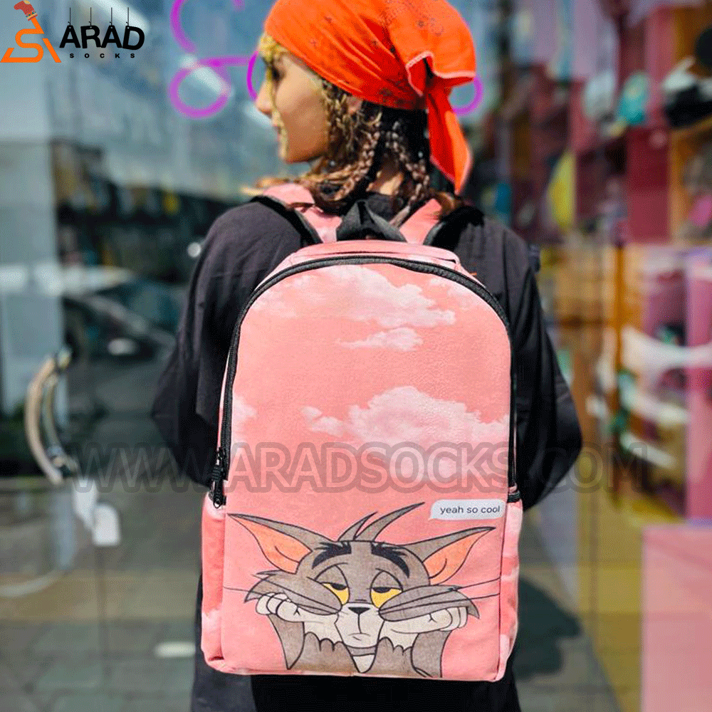 کوله پشتی طرح تام