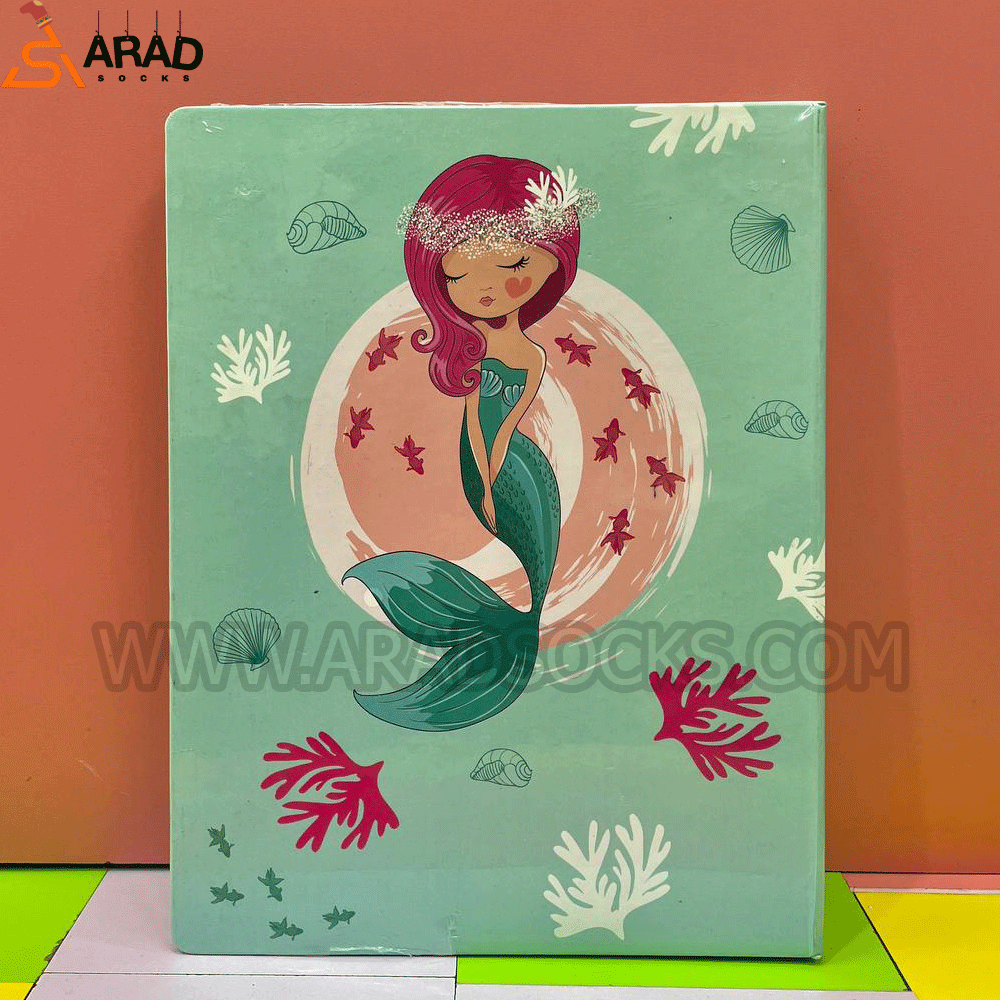 دفتر کلاسور طرح پری دریایی