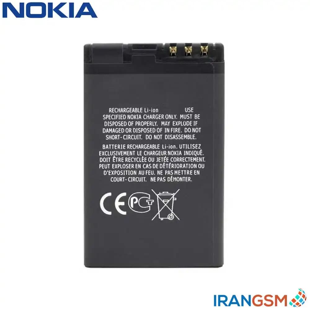 باتری موبایل نوکیا Nokia 5800 XpressMusic مدل BL-5J — تصویر ۲