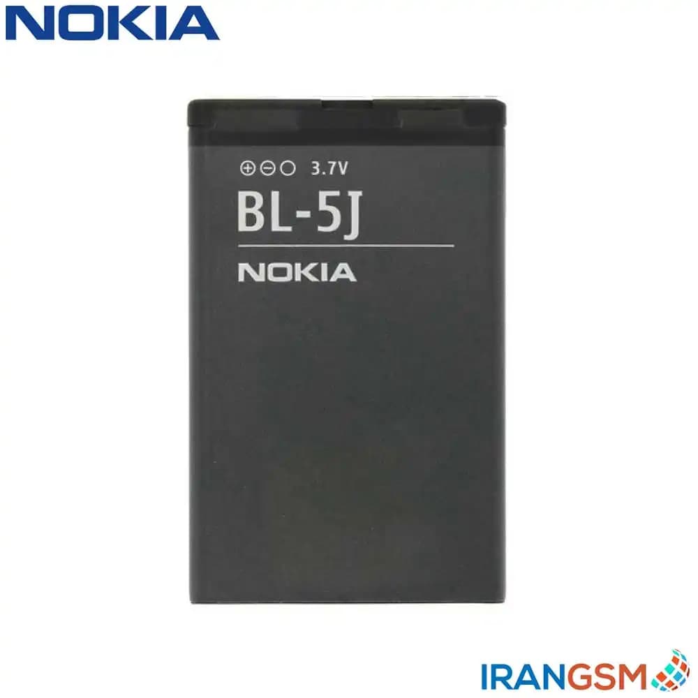 باتری موبایل نوکیا Nokia 5800 XpressMusic مدل BL-5J