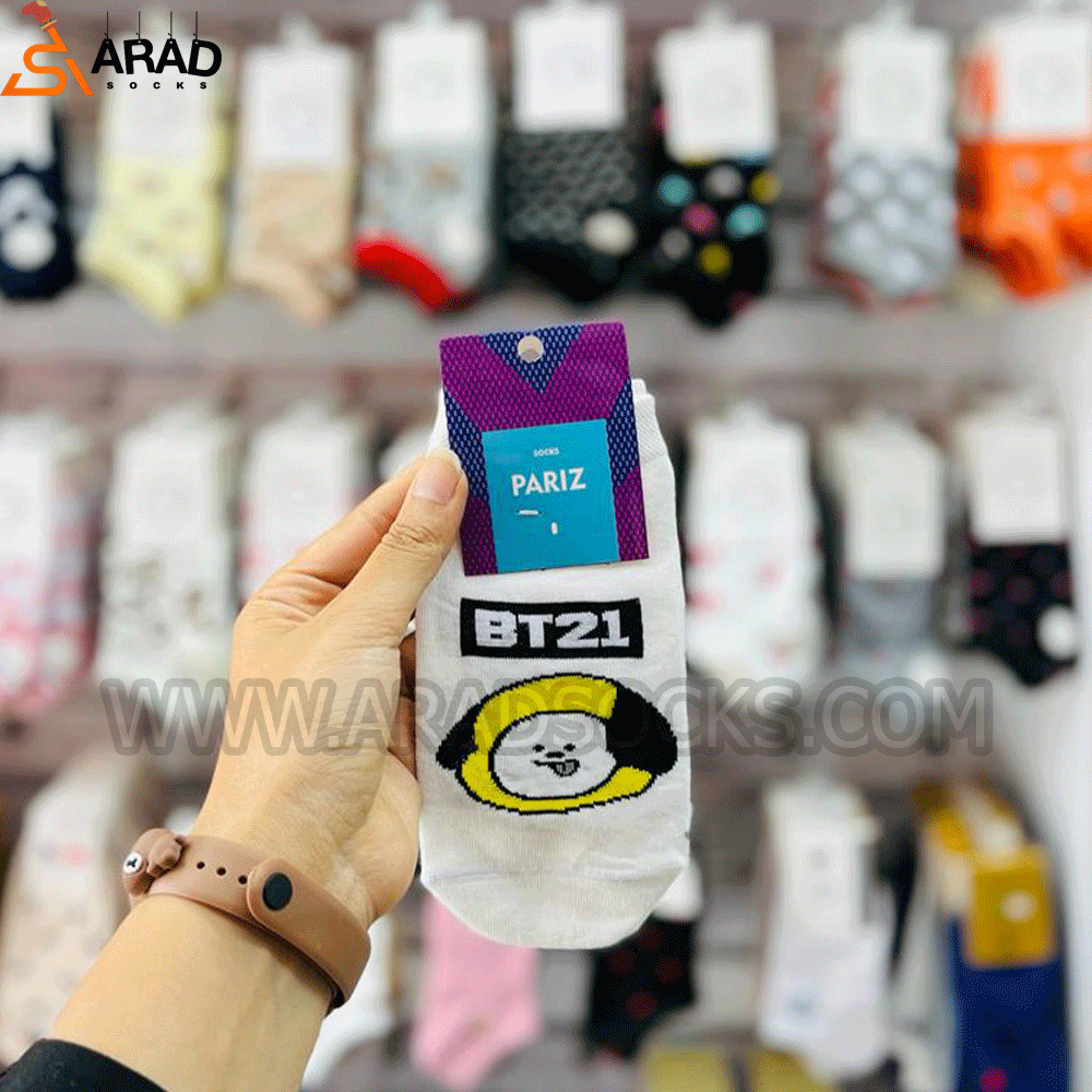 جوراب مچی طرح بی تی 21 — تصویر ۶