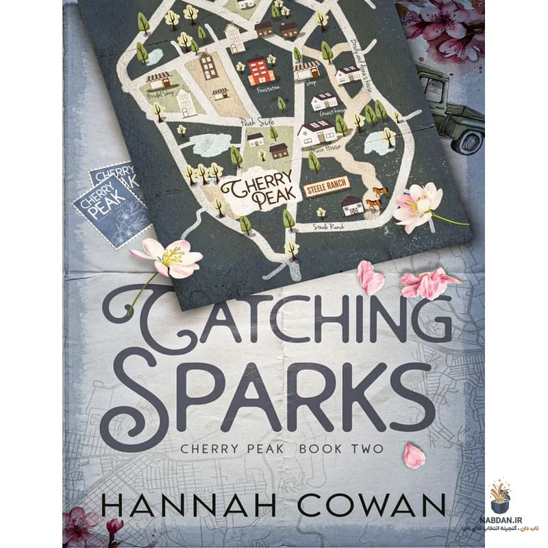 کتاب Catching Sparks (گرفتن جرقه‌ها) نسخه انگلیسی PDF | هانا کووان